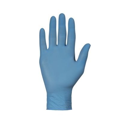 Industrial Grade Blue Nitrile Disposable Gloves