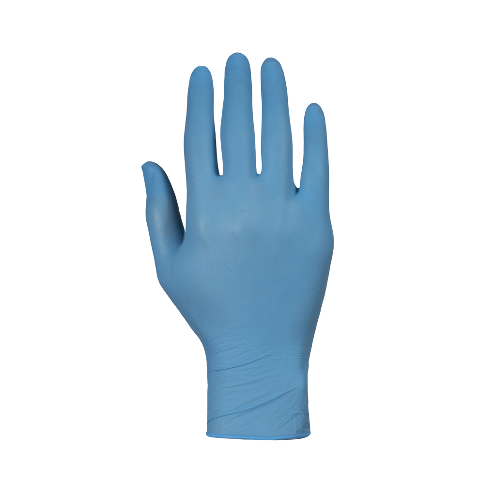 Industrial Grade Blue Nitrile Disposable Gloves