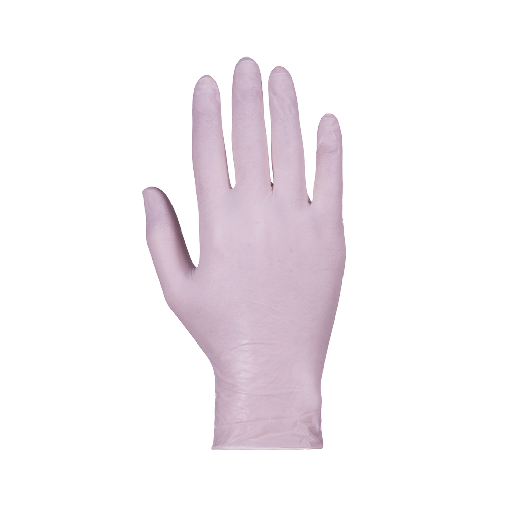 Medical Grade Pink Nitrile Gloves – 4mil