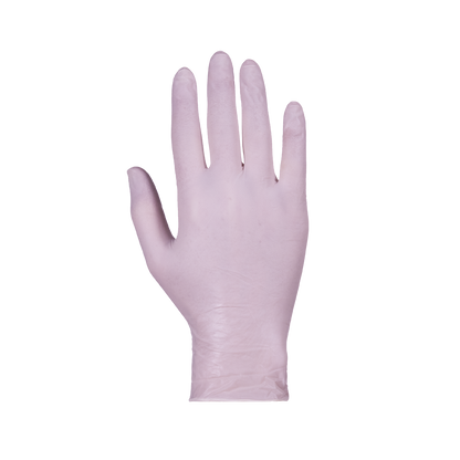 Medical Grade Pink Nitrile Gloves – 4mil