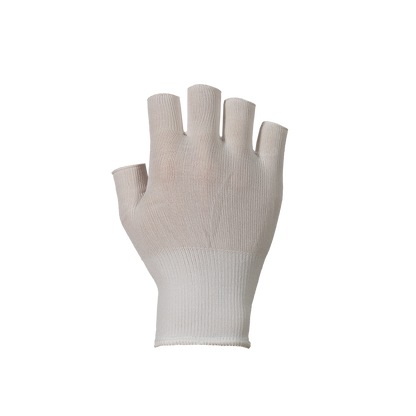Sure Knit Nylon Glove Liners - Half Finger